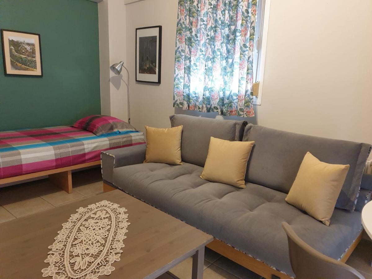 Comfortable Apartment In The Center Of Volos Very Close To The Port ภายนอก รูปภาพ