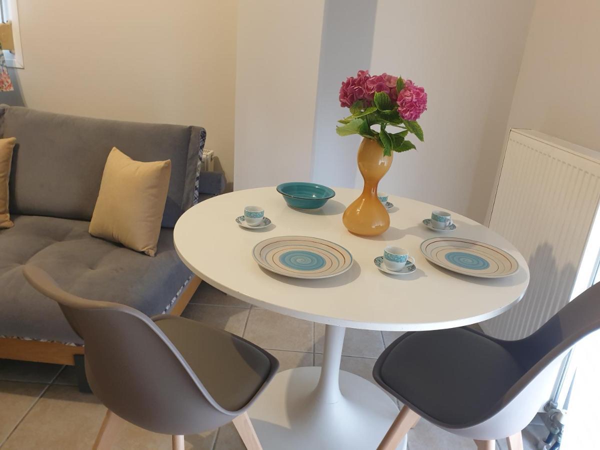 Comfortable Apartment In The Center Of Volos Very Close To The Port ภายนอก รูปภาพ