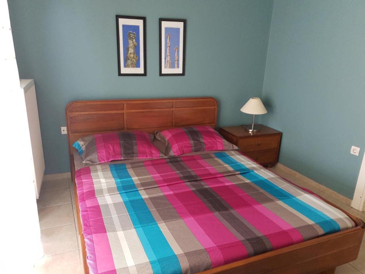 Comfortable Apartment In The Center Of Volos Very Close To The Port ภายนอก รูปภาพ