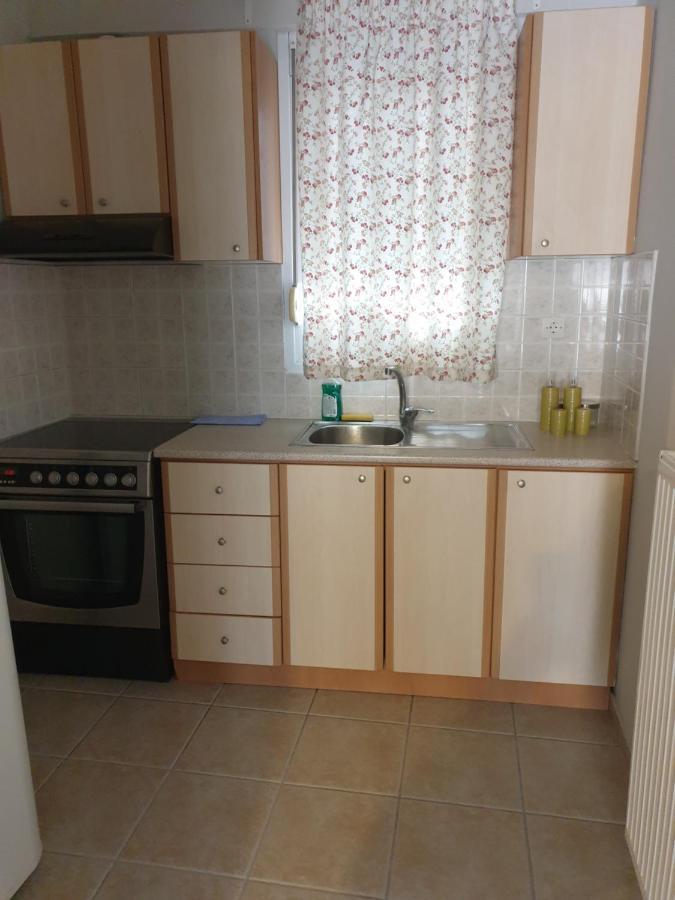 Comfortable Apartment In The Center Of Volos Very Close To The Port ภายนอก รูปภาพ
